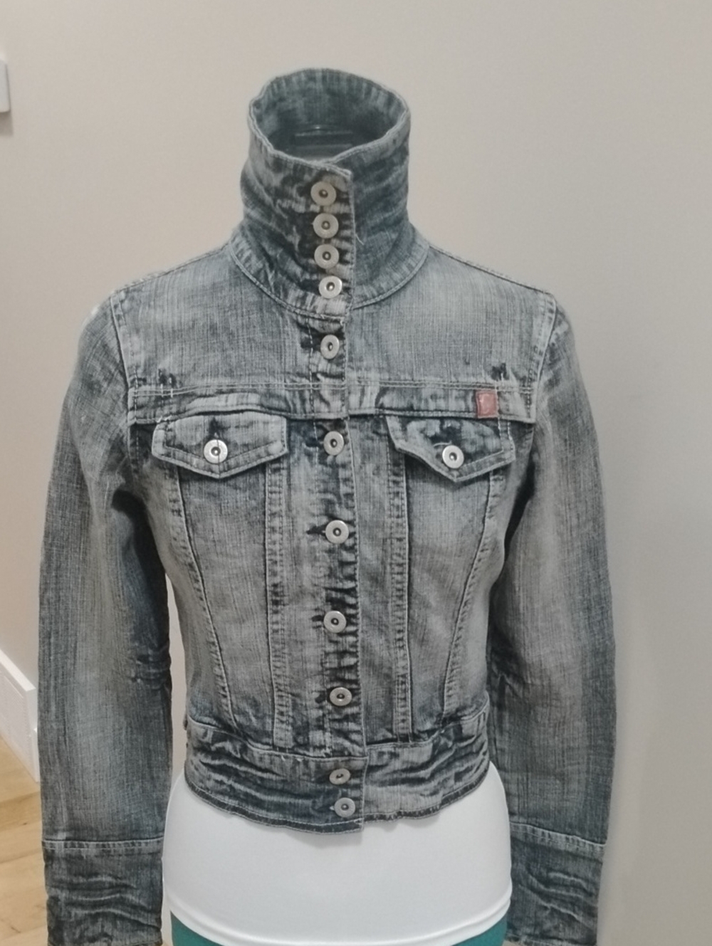 Vintage FOXY Denim Jacket - Women